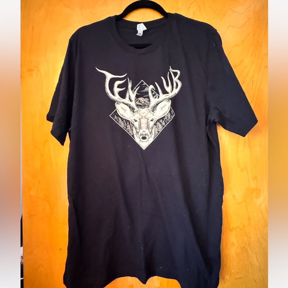 Pearl Jam Ten Club t shirt size x large